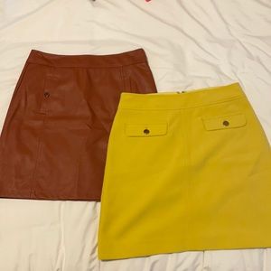 LOFT- Fall Shift Skirts